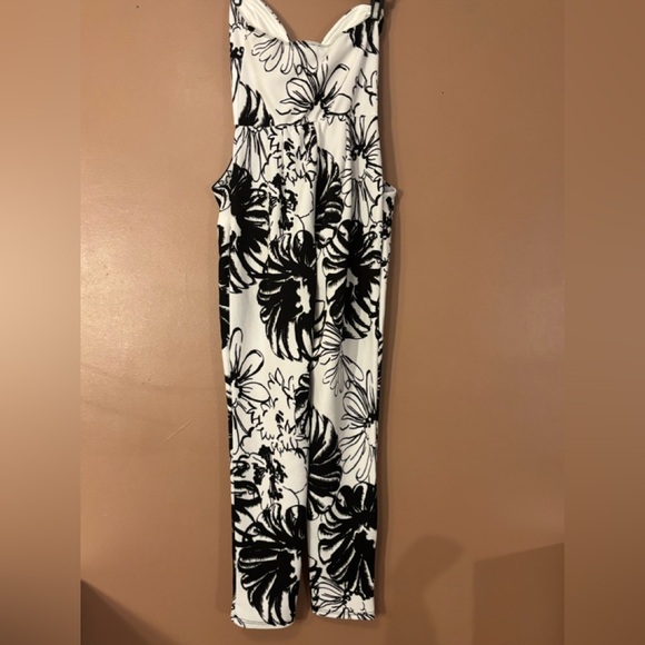 UK2LA Floral Pattern Sweetheart Neckline Jumpsuit SZ Sm - Picture 12 of 12